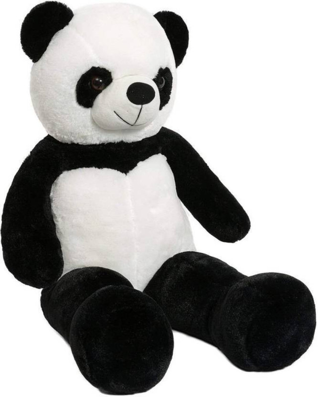 Macros 3 feet Premium Quality of Panda Teddy Bear. - 36.2 inch(Black)