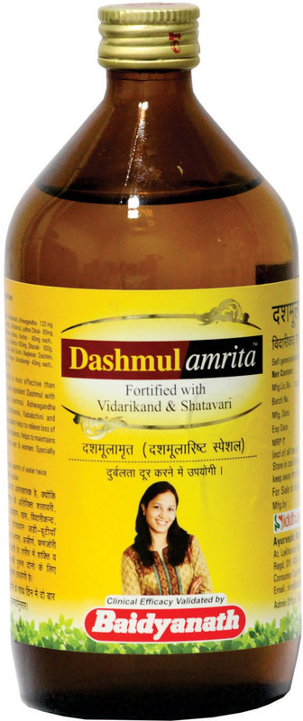 Baidyanath Dashmul Amrita (Dashmularishta special) - 450 ml(450)