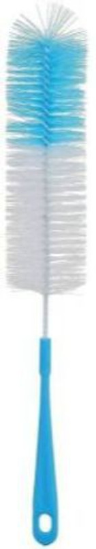 INKULTURE Long Bottle Cleaning Brush for Clean All Sizes of Bottles Bottle Cleaning Brush Glass and Bottle Plastic Cleaning Brush Water Bottle Cleaner Tool Brush(Blue)
