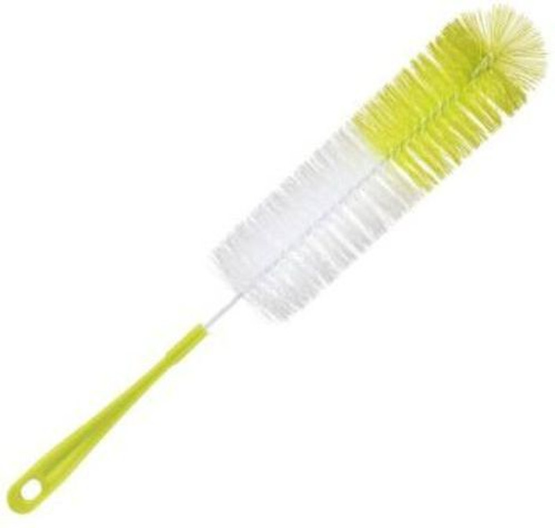 INKULTURE Bottle Cleaning Brush for All Size of Bottles(Yellow)