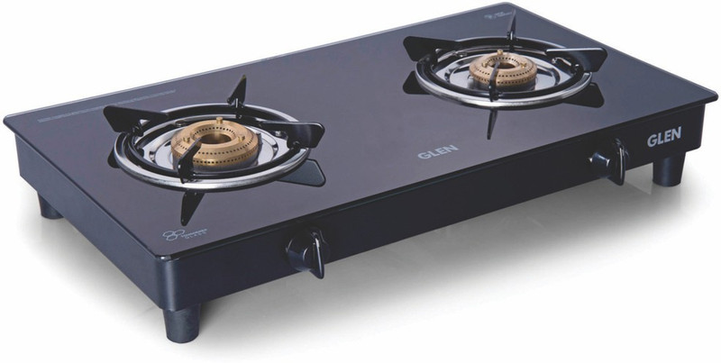 Glen CT1020GTXLBB Glass, Steel Manual Gas Stove