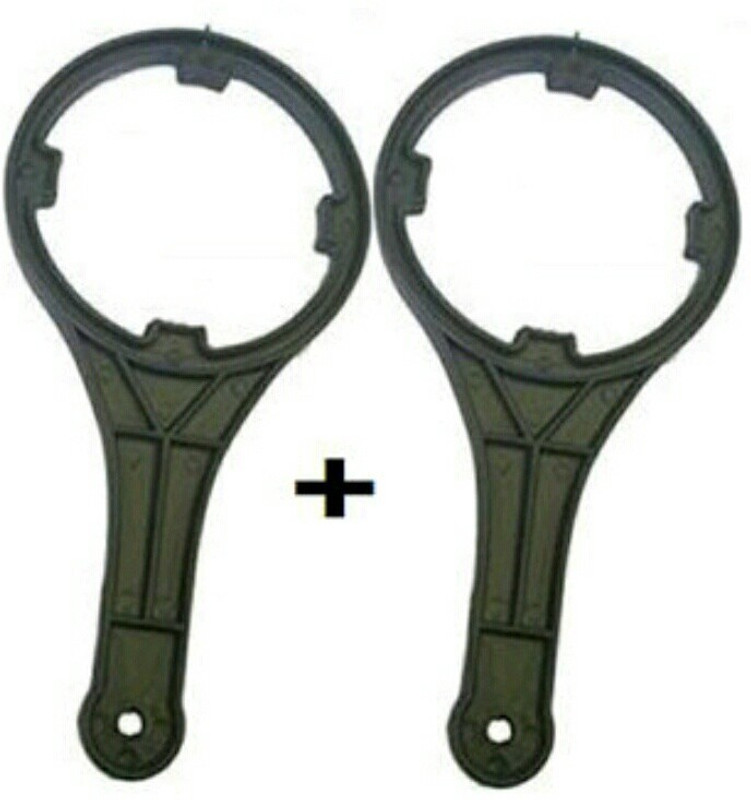 pireti-aqua RO Spanner for 10" Pre-Filter Bowl/Housing 2 pcs. for RO Water Purifier Solid Filter Cartridge(1, Pack of 2)