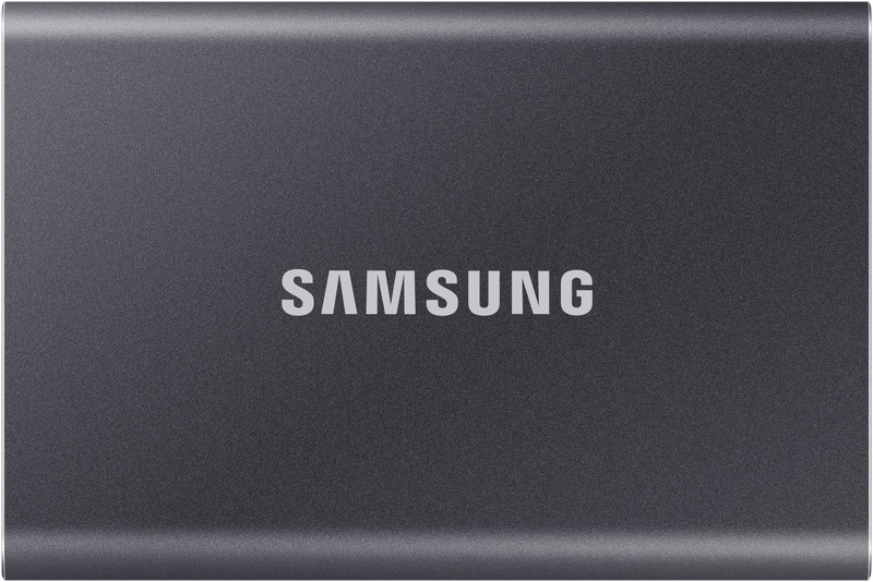 Samsung T7 / 1050 Mbs / PC,Mac,Android / Portable,Type C Enabled / 3Y Warranty / USB 3.2 1 TB External Solid State Drive (SSD)(Grey)