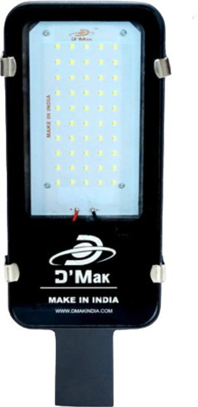 D'Mak 40Watt Ultra Slim LED Street Light (White) - Set of 01 Flood Light Outdoor Lamp(White)