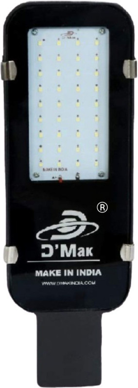 Leap 12 Watt LED Street Light 10 hrs Lantern Emergency Light(Grey)