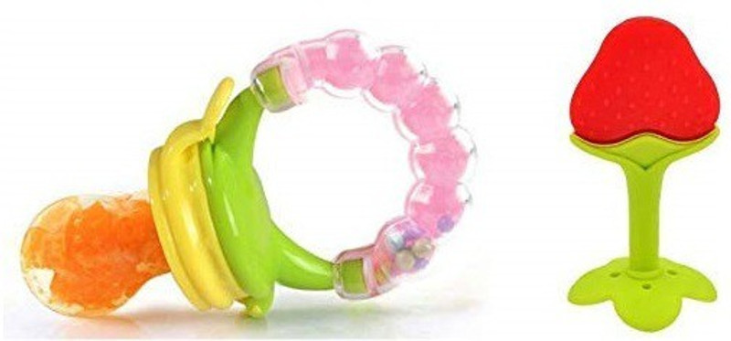 Honey baby Food Nibbler or Feeder Teether and Feeder(Multicolor)