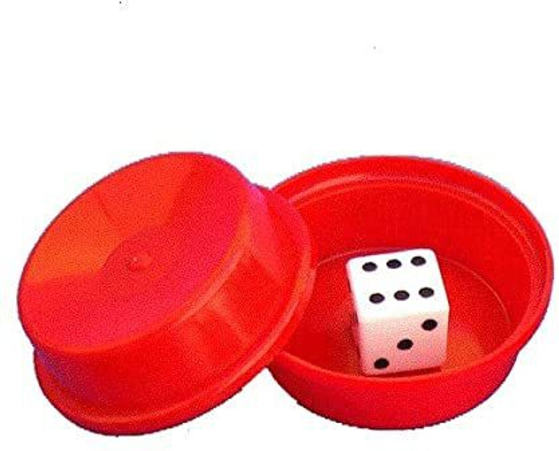 AMAZO MAGICIAN Sure Shot DICE Mental Magic Trick Prediction Item Dice Gag Toy