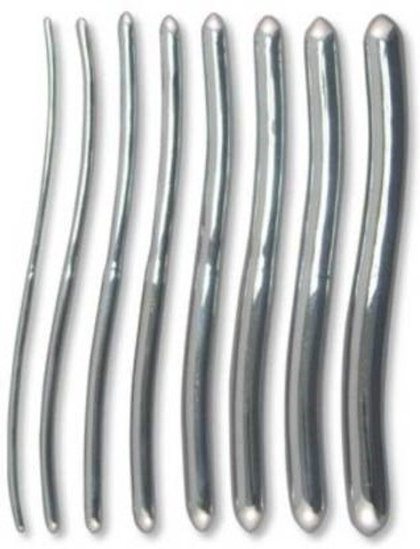 ARI DOUBLE ENDED VAGINAL DILATOR SET OF 8 Vaginal Dilator(Pack of 8)