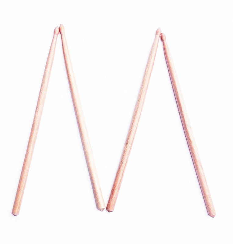 new jaibharat musicals njm 122 15 inch approx Drumsticks(Drumsticks: 2)