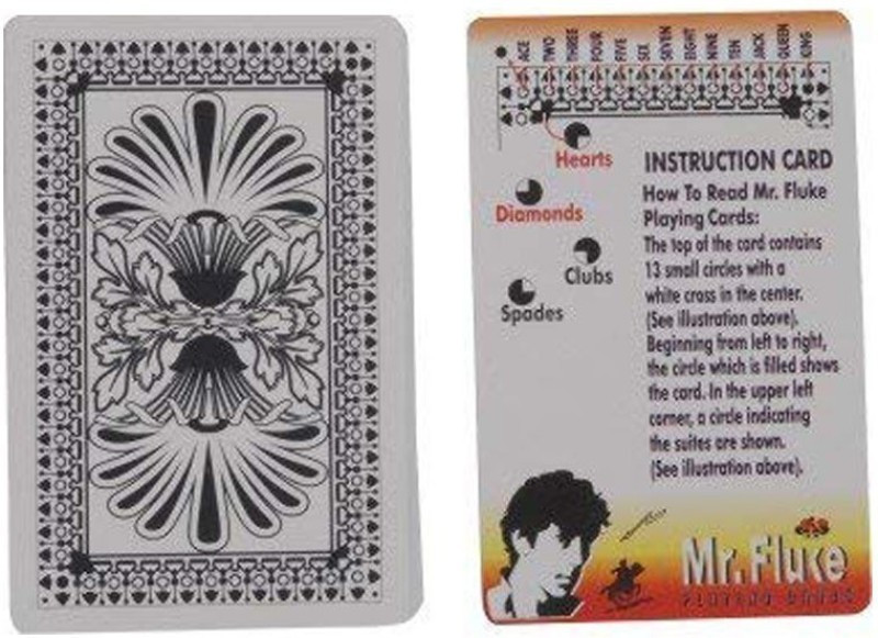 R.s.Magic Tricks 1235568 card magic Gag Toy(Black)
