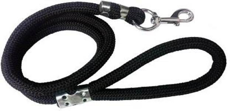 HSJ Dog Rope for Medium 150 cm Dog Cord Leash(Black)