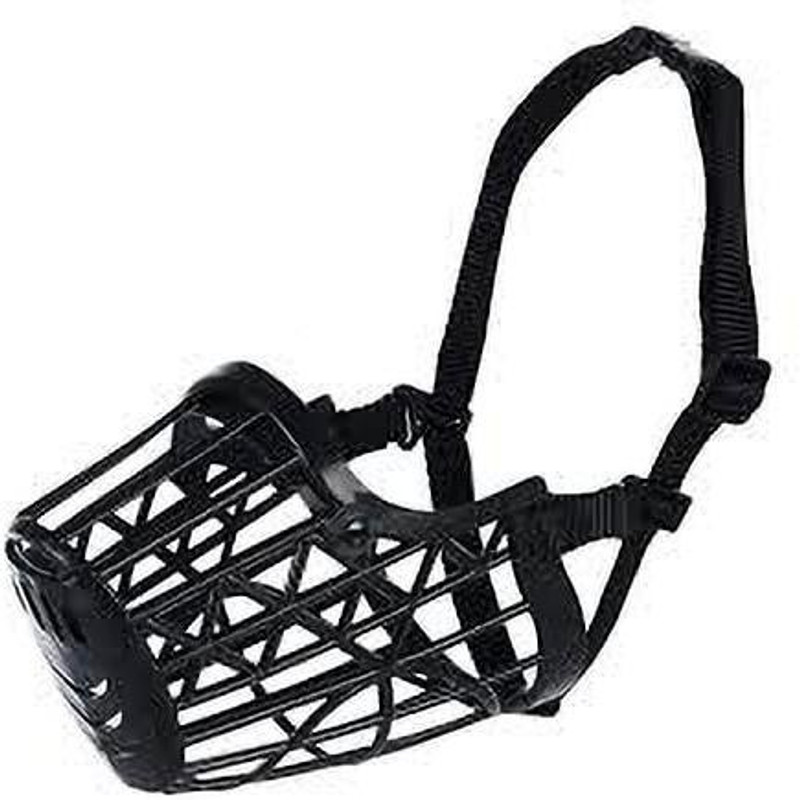 DogPaws Dog muzzle Small Other Dog Muzzle(BLACK)