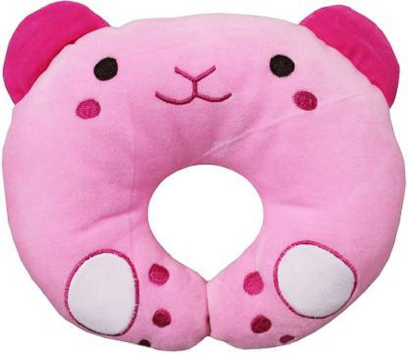 MILLENNIUM MART Foam Baby Pillow Pack of 1 Animals(Pink)