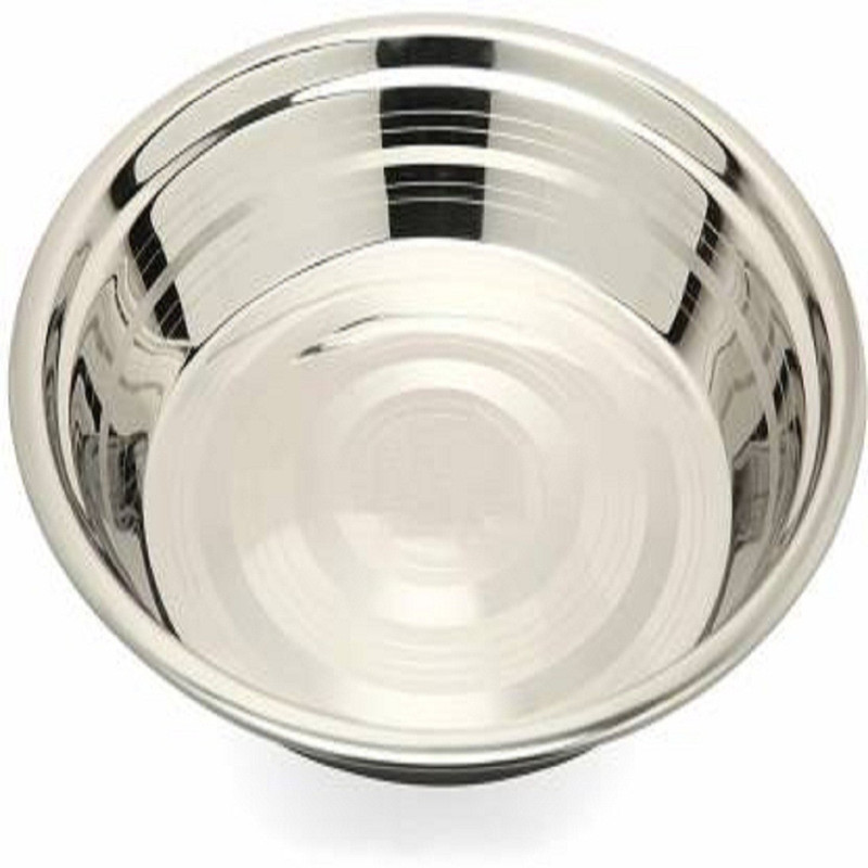 Vedant Stainless Steel Atta Parat- Silver /Stainless Steel (Silver, Pack of 1) Paraat