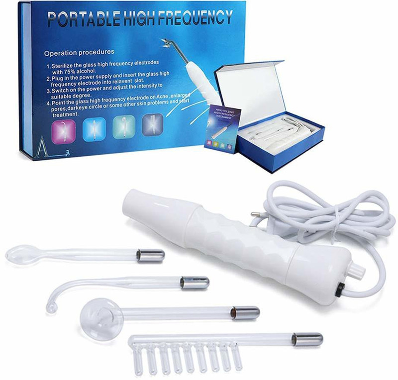 DALING PORTABLE HIGH FREQUENCY Portable Galvanic Facial Machine