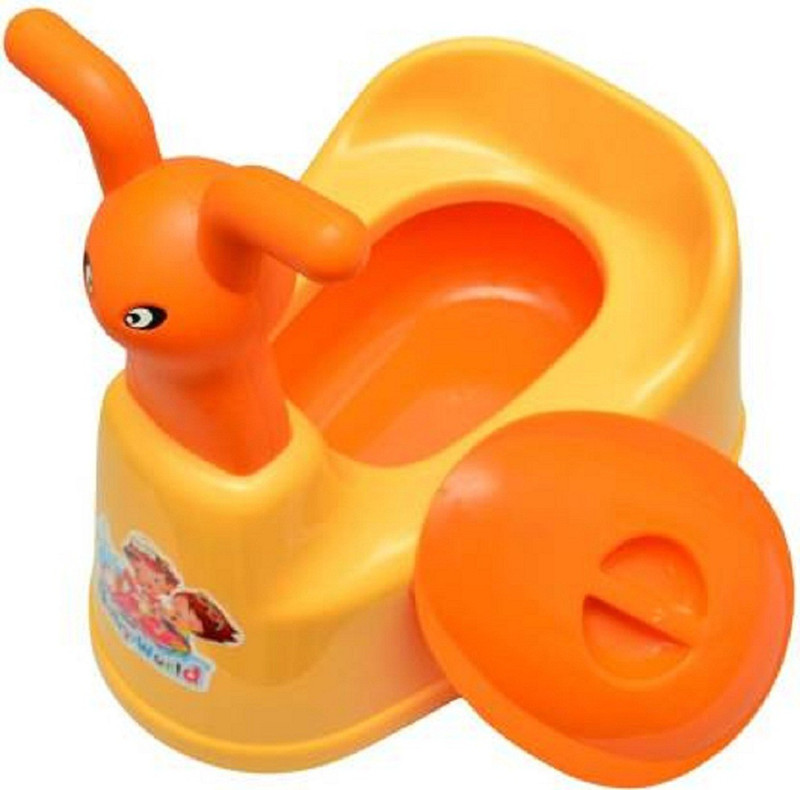 igreen Bw Orange Potty Box(Orange)