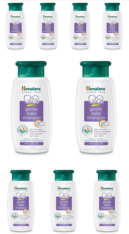 HIMALAYA Gentle Baby Shampoo(900 ml)