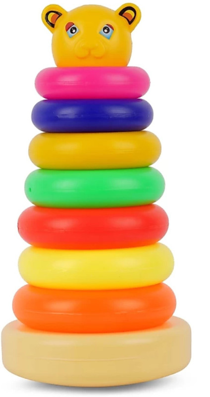hinik Stacking Rings For Toddlers (Multicolor)(Multicolor)