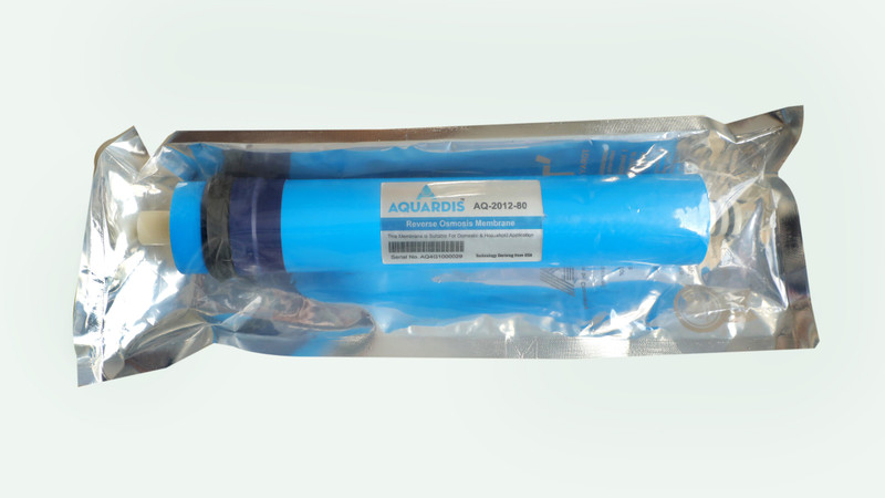 AQUARDIS Ro Membrane and Quality Membrane Housing For All Type of Membranes and RO Water Purifiers Solid Filter Cartridge(RO, Pack of 1)