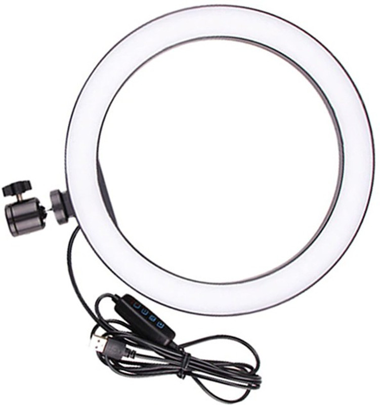 Wanzhow PRESENTING NEW COLLECTION OF BIG SELFIE RING LIGHT 26cm Ring Lamp Flash Led Light USB Photography Lighting Lamp for Camera Smartphone Studio live streaming,Work with most devices that support USB ports ,laptops ,PC, mobile power supplies ,USB chargers ,AC adapters,etc. You could easily contr