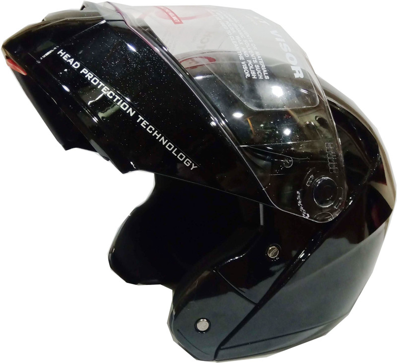 STUDDS helmet Motorbike Helmet(Black)