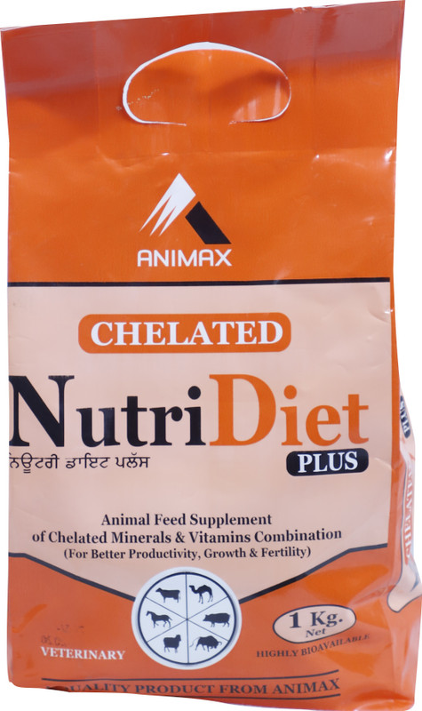 NUTRIDIET PLUS Animals Nutritions Minerl Mixture Pet Health Supplements(1 kg)