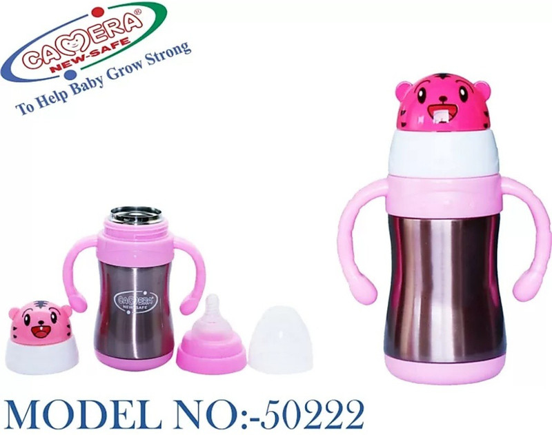 Camera Baby Corporation Steel bottel 2in1(Pink)