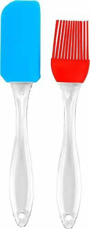Msquare Supplies Silicone Flat Pastry Brush(Pack of 2)