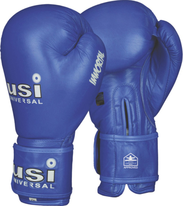 usi SANDA GLOVES (SANSHOU)_609WU_8OZ_RED Boxing Gloves(Red)