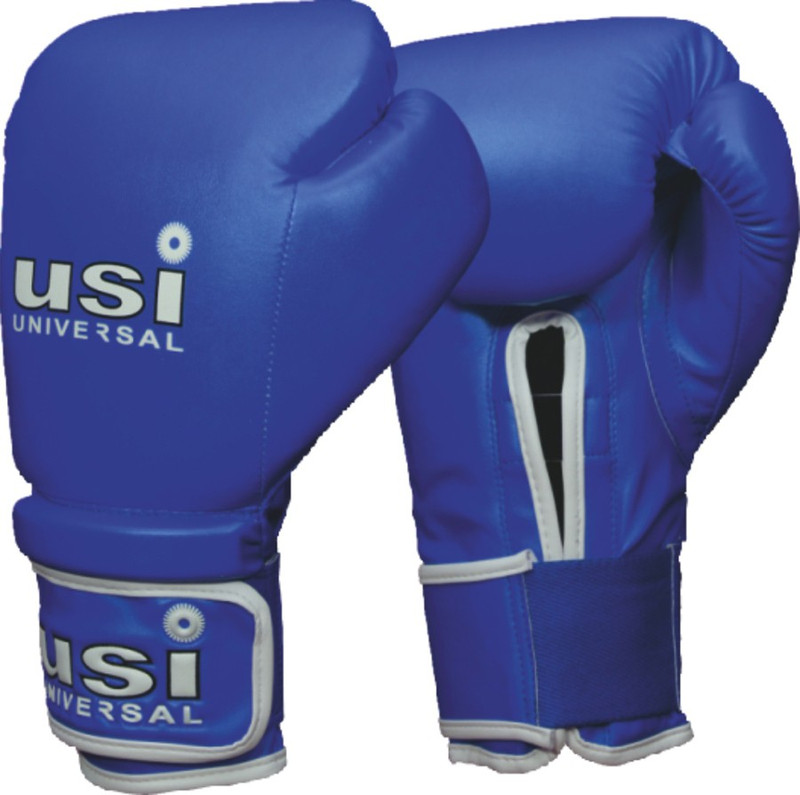 usi Boxing Gloves , BOXING GLOVES_612_8OZ_RED Boxing Gloves(Blue)