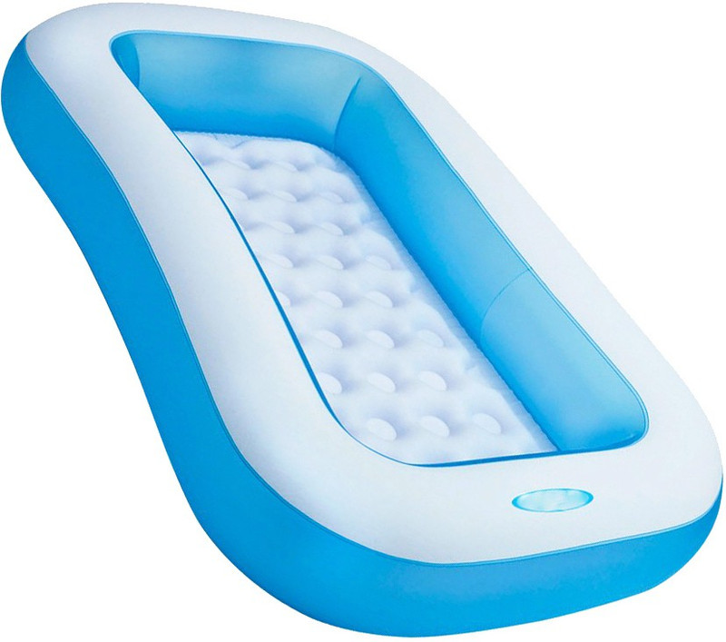 Stecky Presenting the Best Buy Multicolor Square 5 Feet Bath Tub Water pool Bath Tub A6 for all kids and Adults(Multicolor)