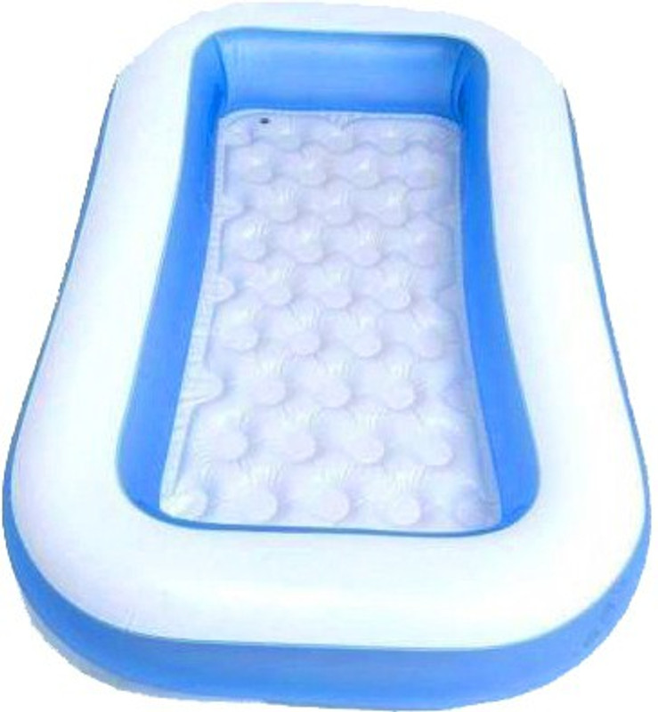 Stecky Presenting the Best Buy Multicolor Square 5 Feet Bath Tub Water pool Bath Tub A8 for all kids and Adults(Multicolor)