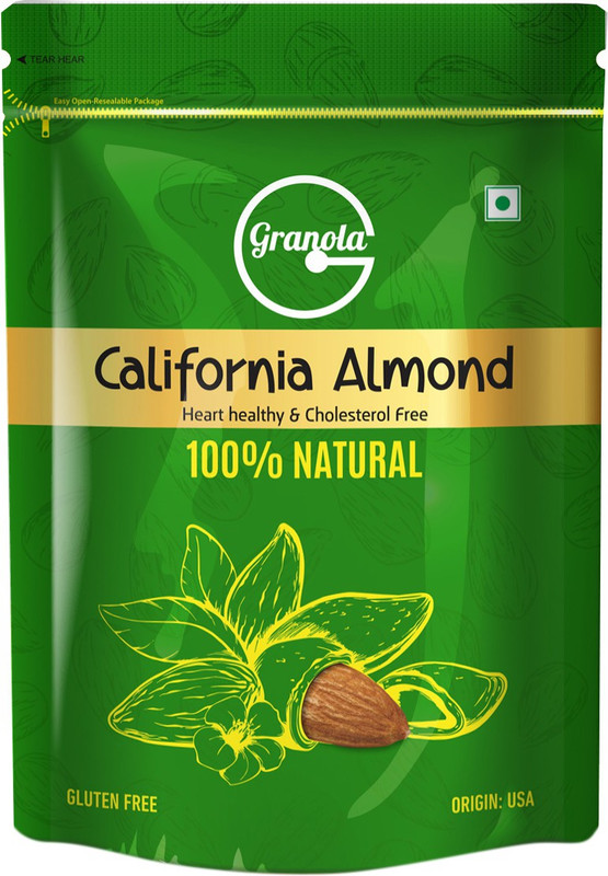 Granola 100% Natural California Almonds