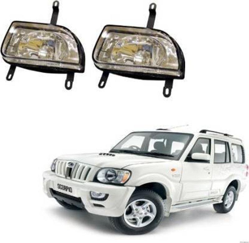 YSK TECH Halogen Fog Lamp Unit for Mahindra Scorpio