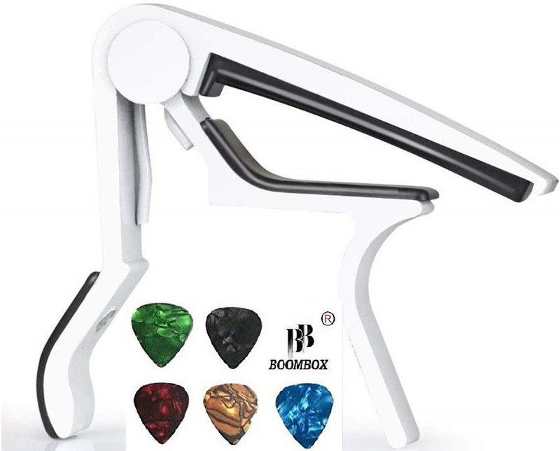 Boom Box Clutch Guitar Capo(MULTICOLOR)