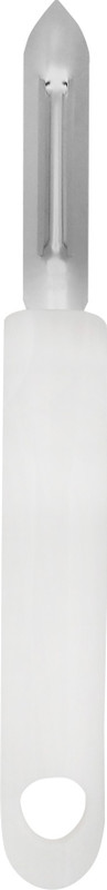 fackelmann Straight Peeler(White, Silver)