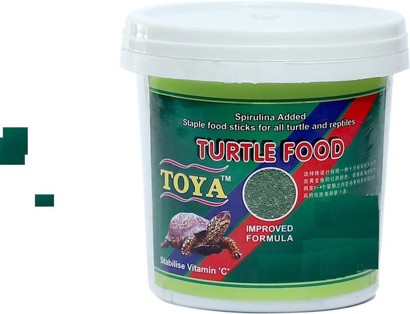 Toya toya 250 gm 0.25 kg Dry New Born Turtle Food