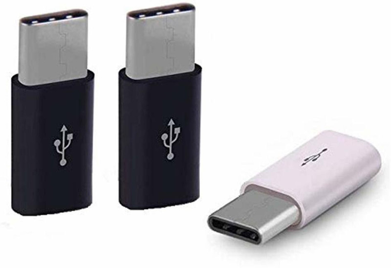 SYGA USB Type C Adapter, Micro USB to USB C Adapter, Data Syncing and Charging Adapter USB Adapter(Multicolor)