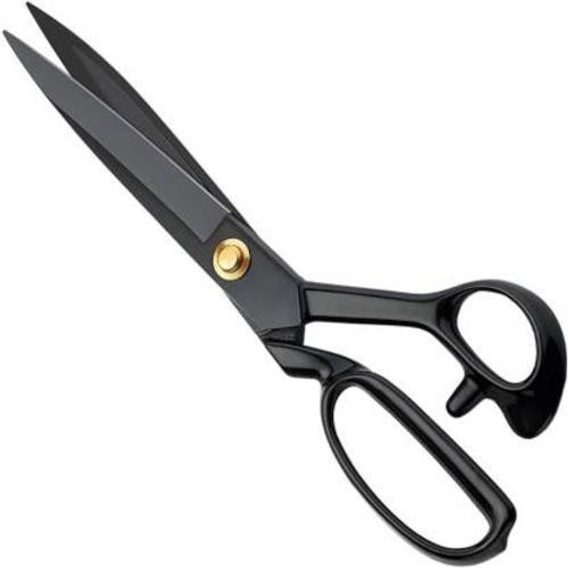 Tanu Art FLEXON Scissors(Set of 1, Black)