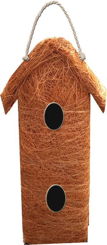 LIVEONCE DOUBLE FLOOR BIRD HOUSE Bird House(Hanging)