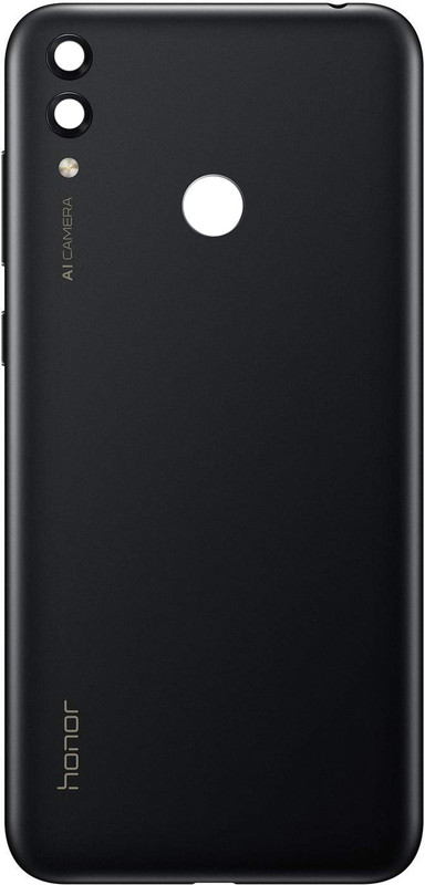 Unique4Ever HONOR 8C With Side Key Back Panel(Black)