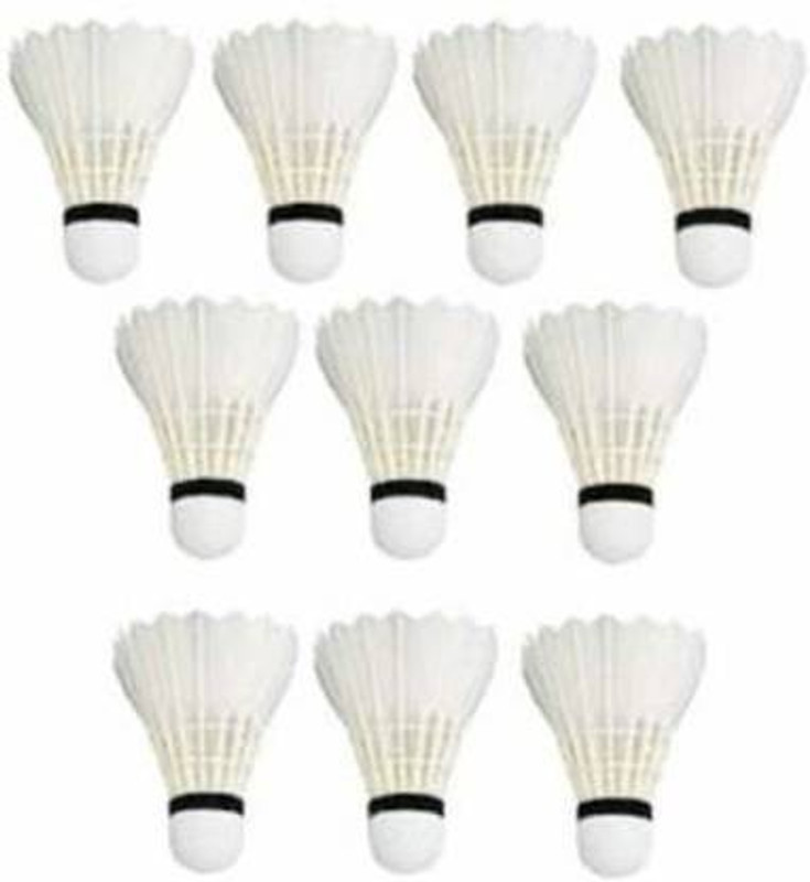 Forgesy feather shuttle cook Feather Shuttle - White(Medium, 77, Pack of 1)