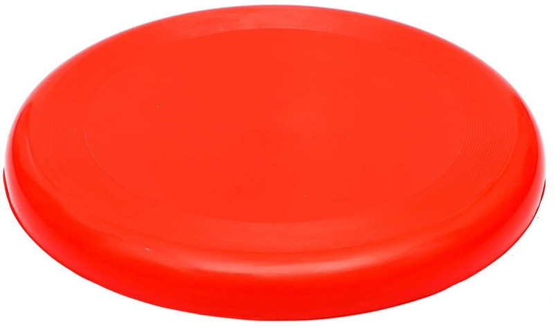 Shashi Enterprises Flying Frisbee/Disc/Ring for Fun During Outdoor Frisbie & Boomerang