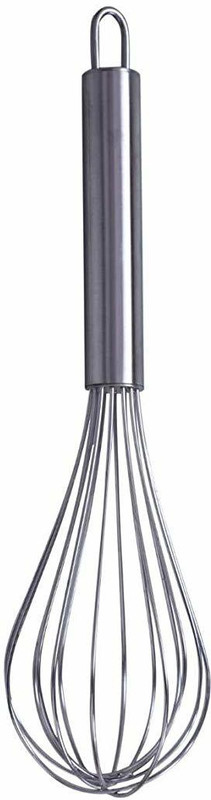 KR Five Products KR5 Products Stainless steel hand Blender, Whisker, Beater, Churner used for Beating or Whisking of Coffee, Whiskers, Egg, Cream, And Sauces (9 Inch) Steel Cage Whisk