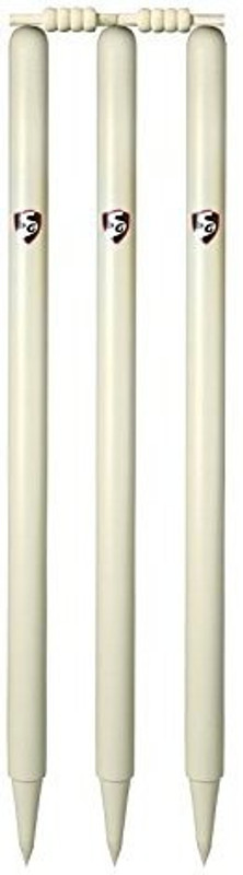 srishti enterprises White Cricket Stump- 6 Pcs(White)