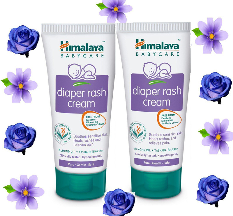 HIMALAYA Baby Diaper Rash Cream 2 Pack of(100 g)