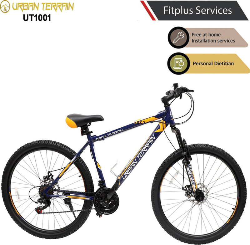 urban terrain mountain bike