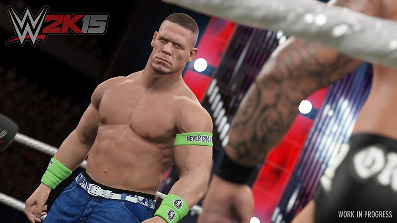 WWE 2K15 PS4 (2015)(FIGHTING, for PS4)