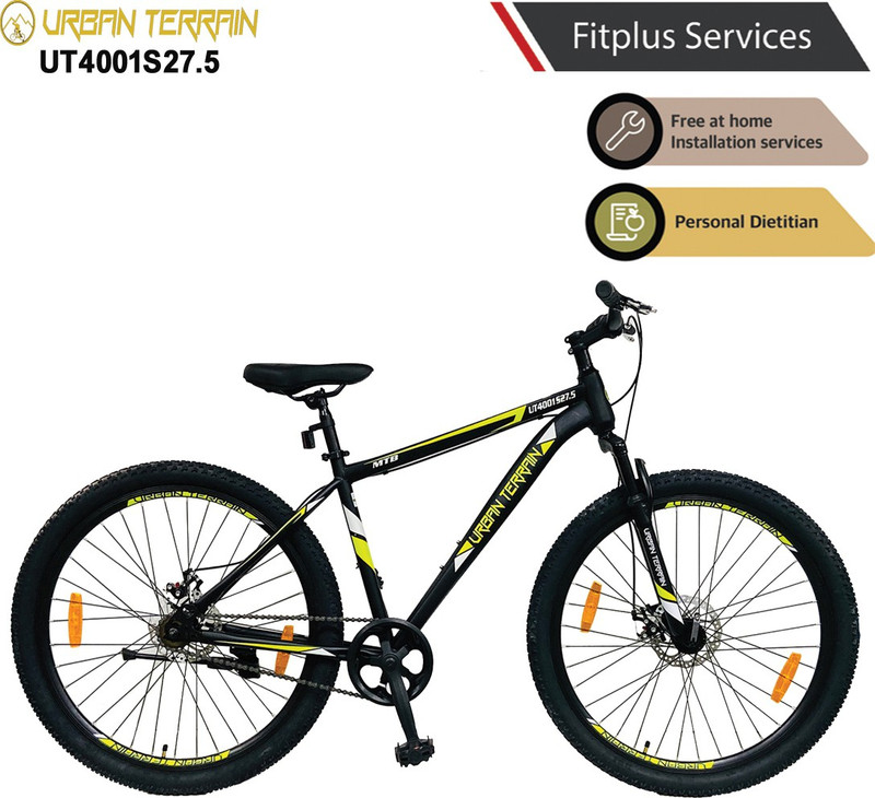 urban terrain mountain bike