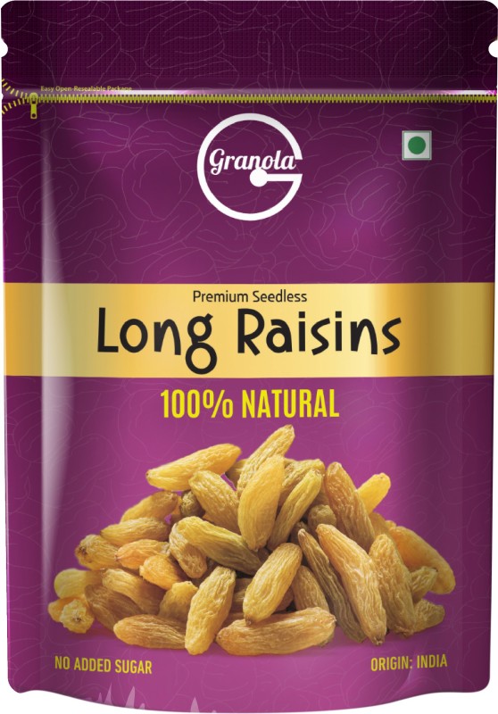 Granola 100% Natural Long Raisins